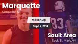 Matchup: Marquette vs. Sault Area  2018