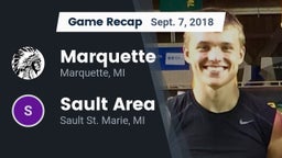 Recap: Marquette  vs. Sault Area  2018