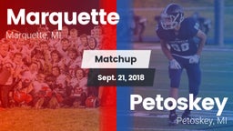 Matchup: Marquette vs. Petoskey  2018