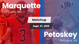 Matchup: Marquette vs. Petoskey  2019