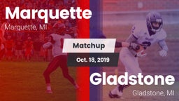 Matchup: Marquette vs. Gladstone  2019