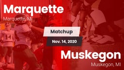 Matchup: Marquette vs. Muskegon  2020