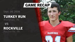 Recap: Turkey Run  vs. Rockville  2016