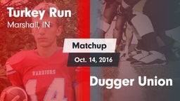 Matchup: Turkey Run vs. Dugger Union 2016
