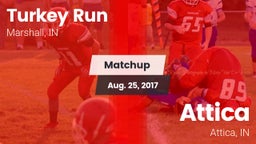 Matchup: Turkey Run vs. Attica  2017