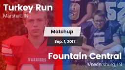 Matchup: Turkey Run vs. Fountain Central  2017