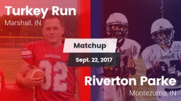 Matchup: Turkey Run vs. Riverton Parke  2017