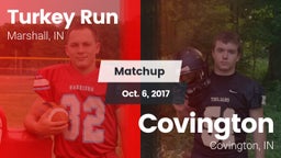 Matchup: Turkey Run vs. Covington  2017