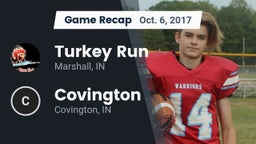 Recap: Turkey Run  vs. Covington  2017