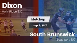 Matchup: Dixon vs. South Brunswick  2017