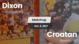 Matchup: Dixon vs. Croatan  2017