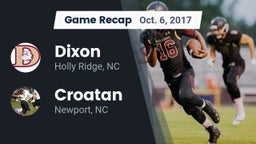 Recap: Dixon  vs. Croatan  2017