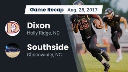 Recap: Dixon  vs. Southside  2017