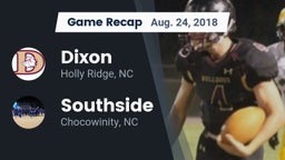 Recap: Dixon  vs. Southside  2018