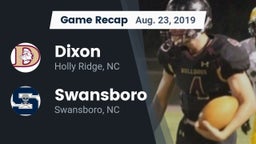 Recap: Dixon  vs. Swansboro  2019