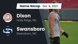Recap: Dixon  vs. Swansboro  2021