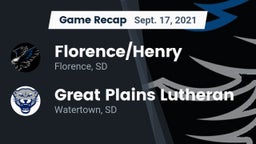 Recap: Florence/Henry  vs. Great Plains Lutheran  2021
