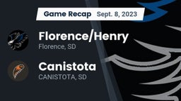 Recap: Florence/Henry  vs. Canistota  2023