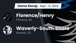 Recap: Florence/Henry  vs. Waverly-South Shore  2023