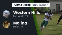 Recap: Western Hills  vs. Molina  2017
