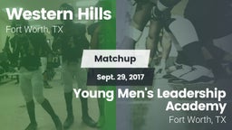 Matchup: Western Hills High vs. Young Men's Leadership Academy 2017