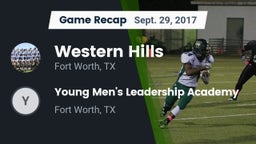 Recap: Western Hills  vs. Young Men's Leadership Academy 2017