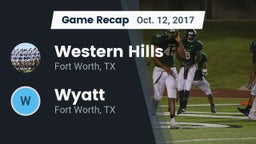 Recap: Western Hills  vs. Wyatt  2017