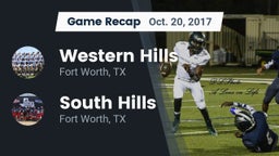 Recap: Western Hills  vs. South Hills  2017