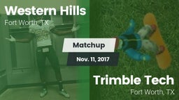Matchup: Western Hills High vs. Trimble Tech  2017