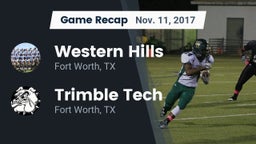 Recap: Western Hills  vs. Trimble Tech  2017