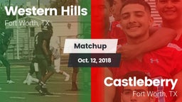 Matchup: Western Hills High vs. Castleberry  2018