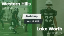 Matchup: Western Hills High vs. Lake Worth  2018