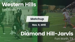 Matchup: Western Hills High vs. Diamond Hill-Jarvis  2018