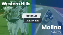 Matchup: Western Hills High vs. Molina  2019