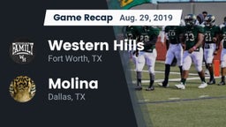 Recap: Western Hills  vs. Molina  2019