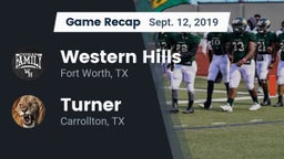 Recap: Western Hills  vs. Turner  2019