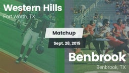 Matchup: Western Hills High vs. Benbrook  2019