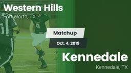 Matchup: Western Hills High vs. Kennedale  2019