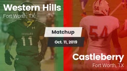 Matchup: Western Hills High vs. Castleberry  2019