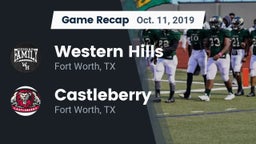 Recap: Western Hills  vs. Castleberry  2019