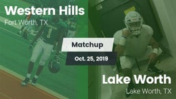 Matchup: Western Hills High vs. Lake Worth  2019