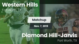 Matchup: Western Hills High vs. Diamond Hill-Jarvis  2019