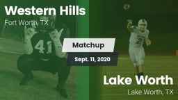 Matchup: Western Hills High vs. Lake Worth  2020
