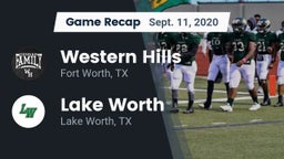 Recap: Western Hills  vs. Lake Worth  2020