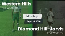 Matchup: Western Hills High vs. Diamond Hill-Jarvis  2020