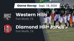 Recap: Western Hills  vs. Diamond Hill-Jarvis  2020