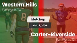 Matchup: Western Hills High vs. Carter-Riverside  2020