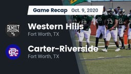 Recap: Western Hills  vs. Carter-Riverside  2020