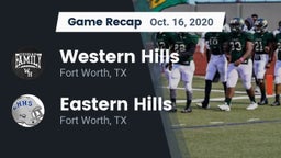 Recap: Western Hills  vs. Eastern Hills  2020