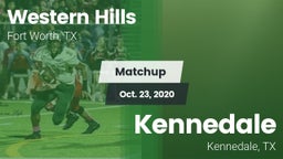 Matchup: Western Hills High vs. Kennedale  2020